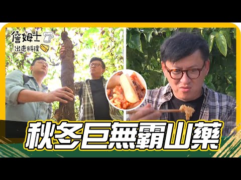 《姆士尋寶去》秋冬滋補巨無霸山藥 河鮮山藥豆皮捲與酸甜百香果創意鮮料理!