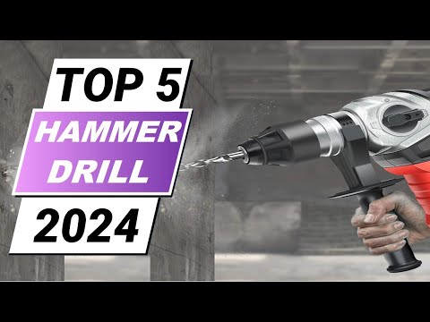 ✅Top 5 Best Hammer Drill-Best Rotary Hammer Drill Machine Reviews 2024