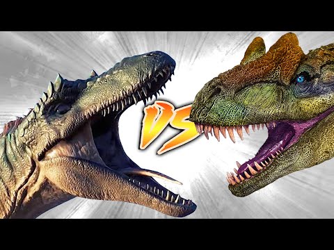 Qianzhousaurus VS Allosaurus