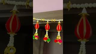 Bandarwal Toran Home Decoration #shorts