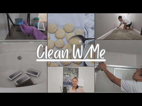 CLEAN WITH ME | RELAXING CLEANING MOTIVATION | SPEED CLEAN