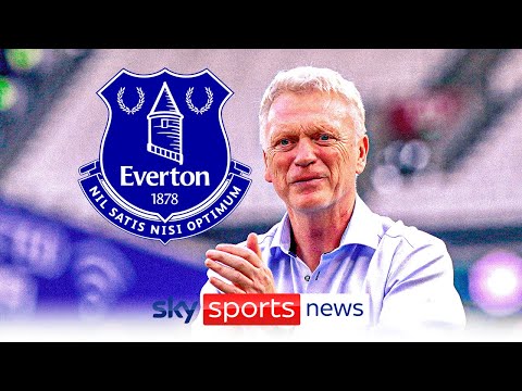 David Moyes has been confirmed as the new Everton manager