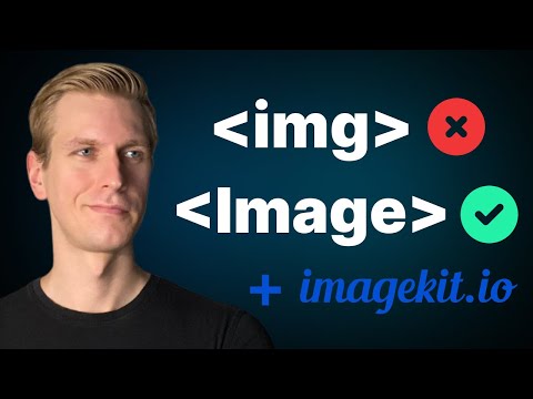 Next.js Image - Never struggle again (+ ImageKit)