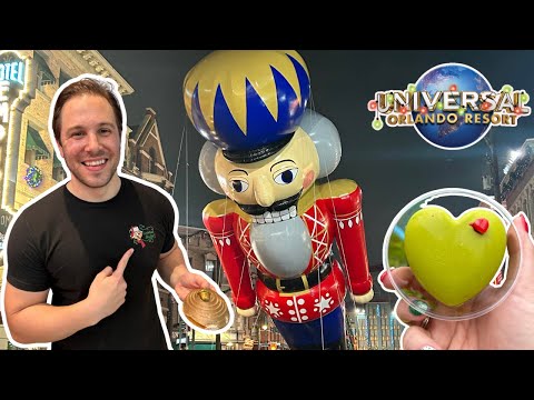 Holidays at Universal Studios Orlando Guide 2023 | Food Reviews, Grinchmas, Tribute Store & Parade!