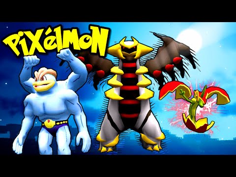 Pixelmon CHAOS with Legendary Dynamax Pokemon and MORE! (Minecraft Pixelmon Survival) - Episode 53