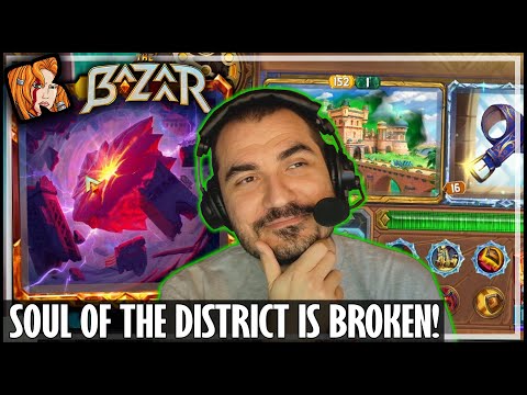 UNBEATABLE SOUL OF THE DISTRICT! - The Bazaar