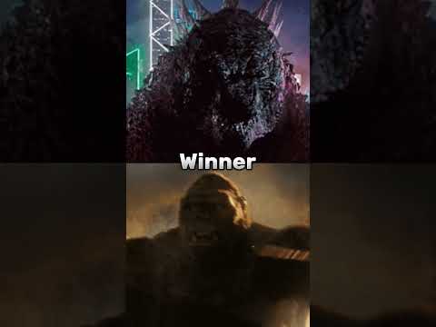 Godzilla Vs Kong With a twist...