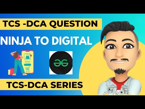 TCS DCA QUESTION BASED ON PERMUTATION | TCS NQT QUESTION