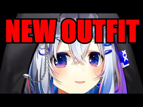 Kanata Reveals Her New Outfit For 2023【Hololive | Eng Sub】