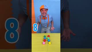 Learn PLAYGROUND MATH With BLIPPI! | #short #blippi #playground #math #educational #learning