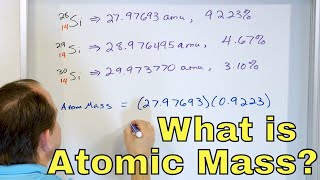 What is Atomic Mass & Mass Defect on the Periodic Table? - [1-2-9]