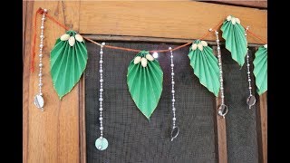 Eco-friendly Diwali Toran | HANDMADE PAPER BANDARWAR