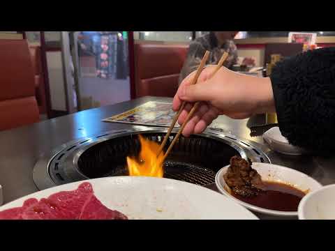 大阪鶴橋の牛一本店🍖佐賀牛ランチ🍙最高😀