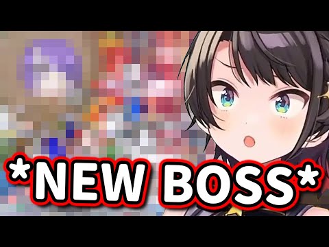 【Spoiler】Subaru gets surprised by new updated boss in HoloCure【Hololive】