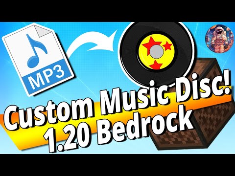 How to Make CUSTOM MUSIC DISCS in Minecraft Bedrock 1.20! Super Speed Resource Pack