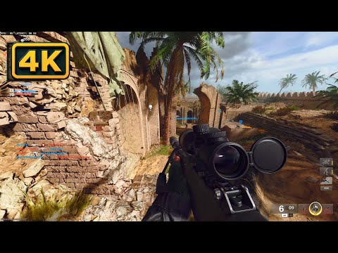 Call of Duty Black Ops 6 Multiplayer Gameplay 4K