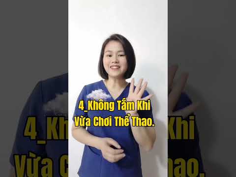 NHỮNG THỜI ĐIỂM KHÔNG NÊN TẮM