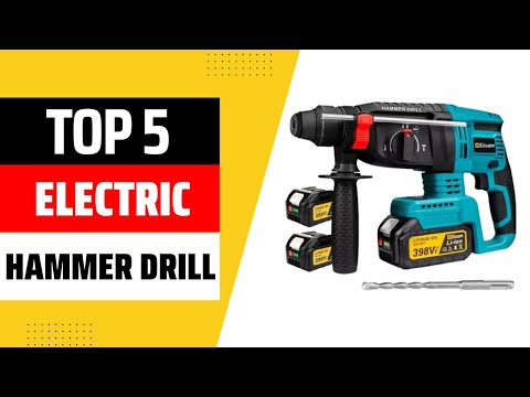 Electric Hammer Drill | Top 5 Best Electric Hammer Drill 2025