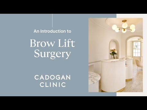 Introduction to Brow Lift surgery