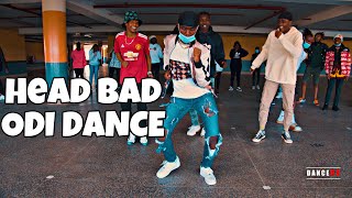 Popcaan - Head Bad ODI DANCE | Dance98