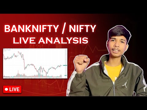 BANKNFITY NIFTY LIVE ANALYSIS || MARKET GIREGA  | #optiontrading