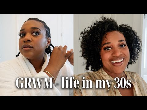 GRWM: Life in my Mid 30's | Becoming a Mother at 35 | Life is just starting for me | THESANDYVIRGO