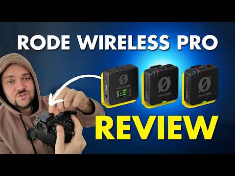 Rode Wireless Pro Review: Professional Audio On The Go