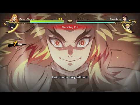 Demon Slayer -Kimetsu No Yaiba- The Hinokami Chronicles All Ultimate Arts (JAP DUB)