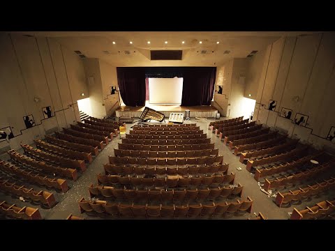 Abandoned High School with Power - Everything Left Behind