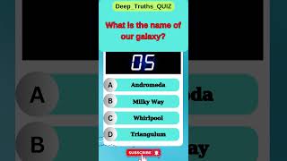 Deep_truths Quiz Time