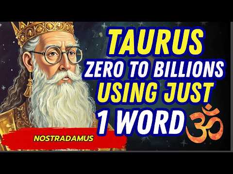 Nostradamus Says TAURUS Will Be Rich 💰 By doing THIS Secret Ritual from JANUARY 5, 2025