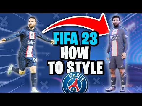 HOW TO STYLE LIONEL MESSI ON FIFA 23!