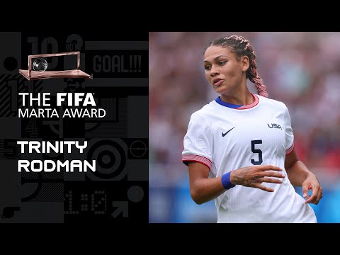 Trinity Rodman | USA v Japan | FIFA Marta Award 2024 Nominee