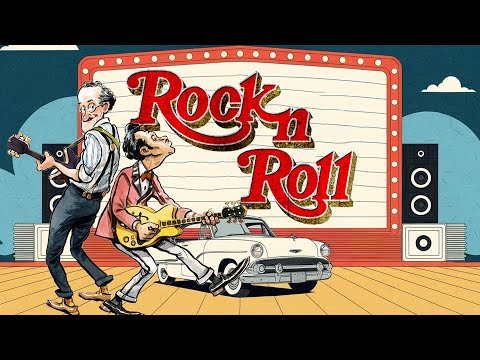 50s 60s Greatest Rock n Roll Hits 🔥 Rock n Roll Music From The 50s 60s 🔥 Rock 'n' Roll TV 50s 60s