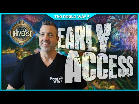 Epic Universe Early Access, What To Know Before Opening Date | Tickets, VIP, Express Passes, & More!