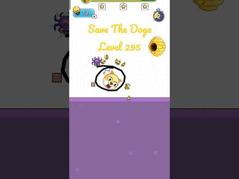 Save The Doge Level 295. #savethedoge #shorts #mobilegame #gameplay #walkthrough #gameshorts #videos