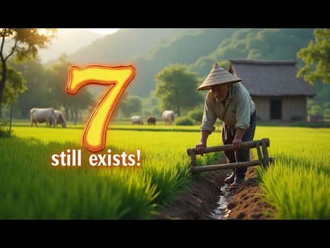 7 Traditional Farming Systems You Won’t Believe Still Exist! #TraditionalFarming  #FarmHistory