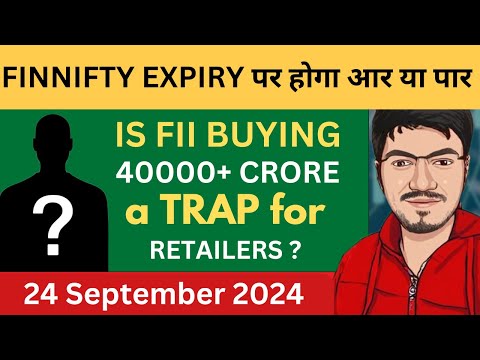 Nifty Prediction and Bank Nifty Analysis for Tuesday | 24 September 2024 | Bank NIFTY Tomorrow