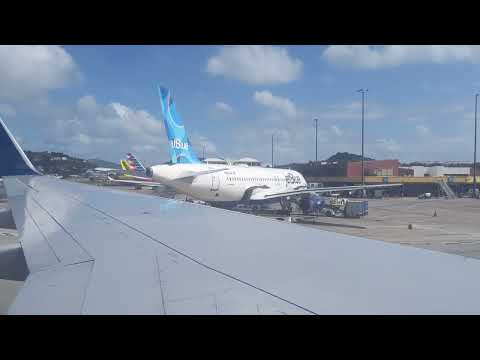 Landing ST.Thomas of U.S. Virgin Islands-Caribbean Sea Vacation Haven登录圣托马斯岛-美国加勒比海维京群岛/享受美国的冬季度假天堂