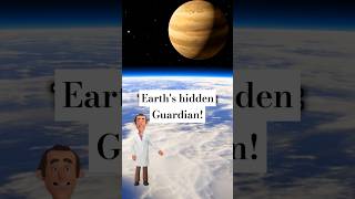 Jupiter’s Hidden Impact on Earth: Cosmic Shield or Threat?  #jupiter #asteroid #earth