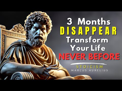 How To Disappear And Transform Yourself In 2025 like STOIC | STOICISM