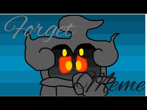 Forget Meme w/ Marshadow