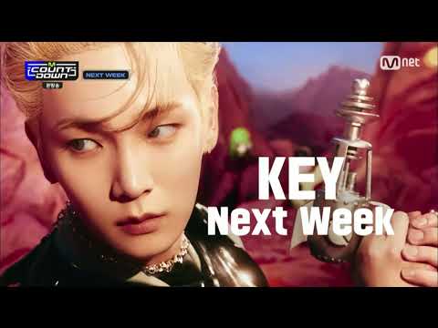 [샤이니 키] KEY 'BAD LOVE' 엠카운트다운 NEXT WEEK