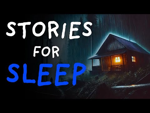 True Scary Stories Told to the Sound of Rain | Relax and Fall Asleep Quickly Vol. 160 l Black Screen