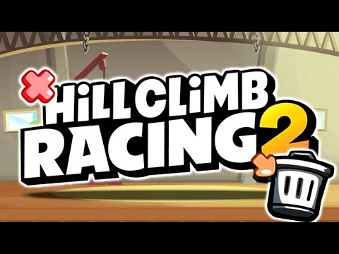 Hill Climb Racing 2 - I QUIT 😭