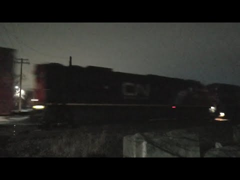 CN 3822 East in Chicago Heights, IL 11/26/24