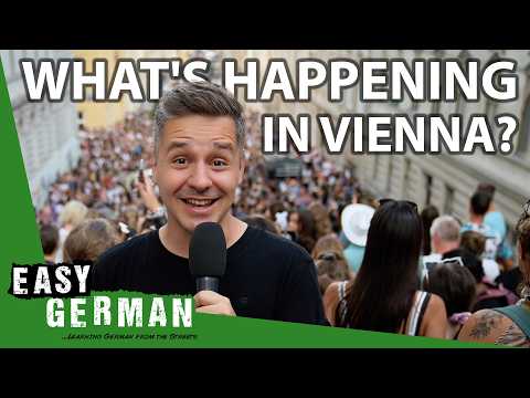 How Vienna Reacts to Taylor Swifts Concert Being Cancelled | Easy German 568