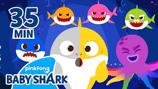 Ah! Where Are All the Colors? and More! | +Compilation | Baby Shark Episodes | Baby Shark Official