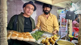 This Vada Pav Seller Makes A Secret, Spicy Chutney That His Father Taught Him! MODERN VADA PAV