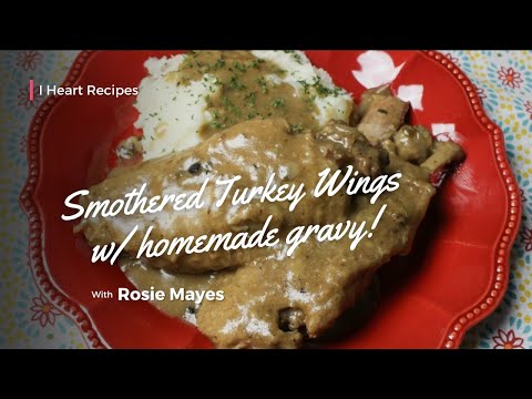 Slow Cooker Smothered Turkey Wings Recipe | Tender, Flavorful, and Easy Comfort Food